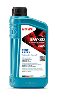 ROWE HIGHTEC SYNT RS DLS SAE 5W30, 1л