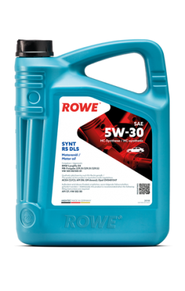 ROWE HIGHTEC SYNT RS DLS SAE 5W30, 4л
