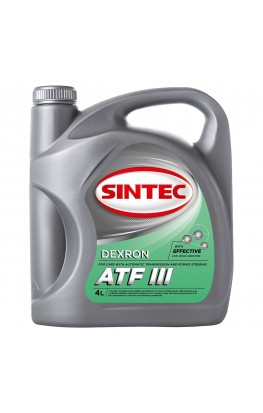 SINTEC DEXRON ATF III, 4л