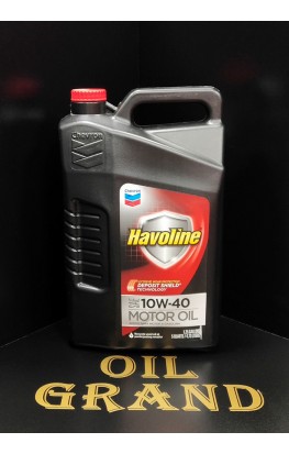 CHEVRON Havoline Motor Oil 10W40, полусинтетическое, 4.73л