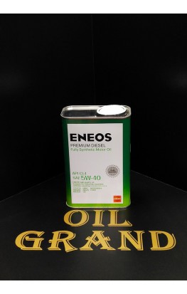 ENEOS Premium Diesel CI-4 5W40, синтетическое, 1л