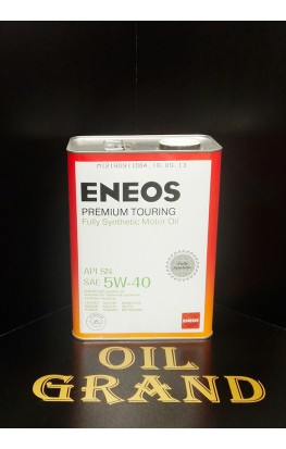 ENEOS Premium Touring SN 5W40, синтетическое, 4л