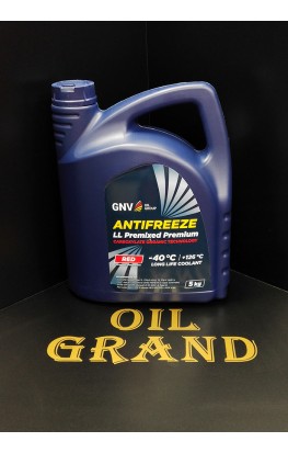 GNV Antifreeze LL Premixed Premium, 5кг