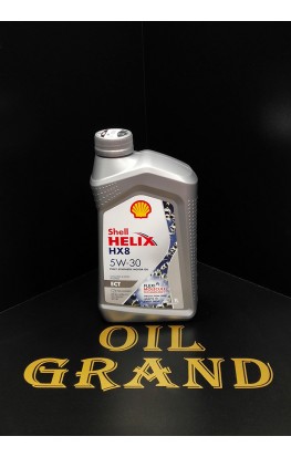 SHELL HELIX HX8 ECT 5W30, синтетическое, 1л