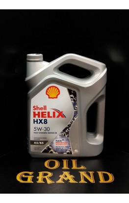SHELL HELIX HX8 SYNTHETIC A5/B5 5W30, синтетическое, 4л