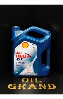 SHELL HELIX HX7 10W40, 4л