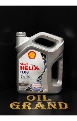 SHELL HELIX HX8 ECT 5W30, 4л