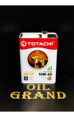 TOTACHI Eco Gasoline 10W40, полусинтетическое, 4л