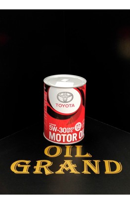 TOYOTA Motor Oil SN/GF-5 5W30, синтетическое, 1л