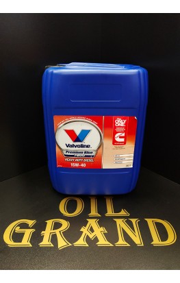Valvoline Premium Blue 7800 15W40, минеральное, 20л
