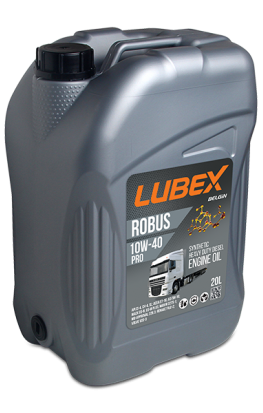 Belgin LUBEX ROBUS PRO 10W40, 20л