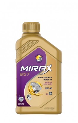 MIRAX MX7 5W30, 1л