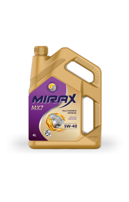 MIRAX MX7 5W40, 4л