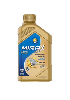 MIRAX MX5 10W40, 1л
