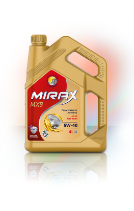 Mirax MX9 SAE 5W-40, 4л