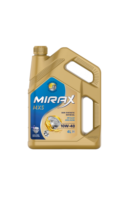 MIRAX MX5 10W40, 4л