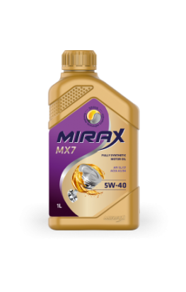 MIRAX MX7 5W40, 1л