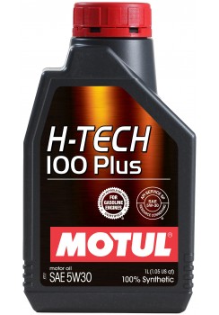 MOTUL H-TECH 100 PLUS SP 5W30, 1л