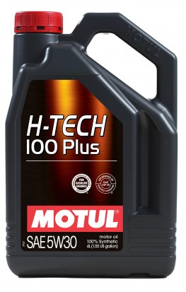MOTUL H-TECH 100 PLUS SP 5W30, 4л
