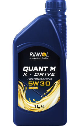 RINNOL QUANT М X-DRIVE 5W-30, 1л 