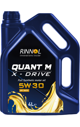 RINNOL QUANT М X-DRIVE 5W-30, 4л