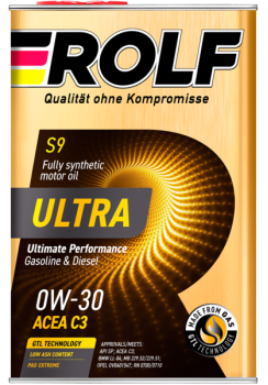 ROLF ULTRA 0W30 C3 SP, 4л