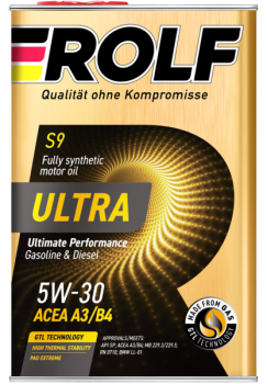 ROLF ULTRA 5W30 A3/B4 SP, 4л
