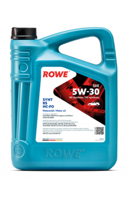 ROWE HIGHTEC SYNT RS SAE 5W30 HC-FO, 5л
