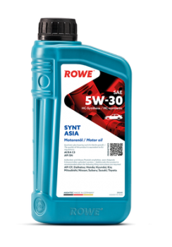 ROWE HIGHTEC SYNT ASIA SAE 5W30, 1л