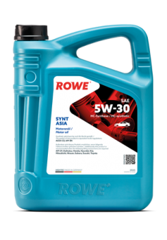 ROWE HIGHTEC SYNT ASIA SAE 5W30, 4л