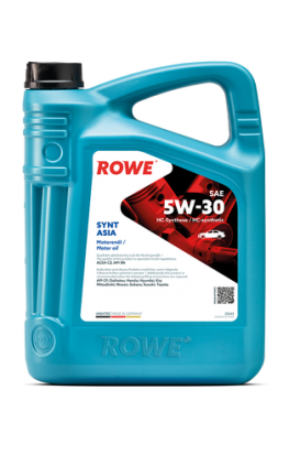 ROWE HIGHTEC SYNT ASIA SAE 5W30, 4л