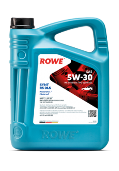 ROWE HIGHTEC SYNT RS DLS SAE 5W30, 4л
