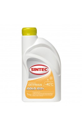 SINTEC ANTIFREEZE GOLD G12+ (-40), 1кг