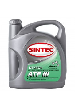 SINTEC DEXRON ATF III, 4л