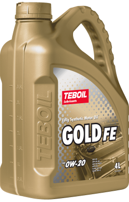 TEBOIL Gold FE 0W20, 4л