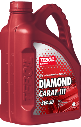TEBOIL Diamond Carat III 5W30, 4л