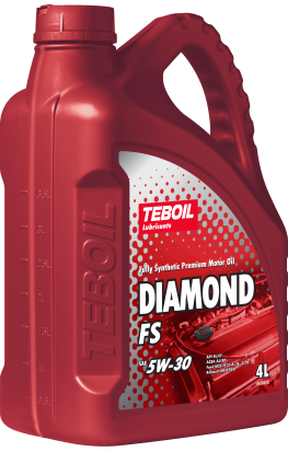 TEBOIL Diamond FS 5W30, 4л
