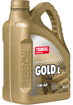 TEBOIL Gold L 5W40, 4л