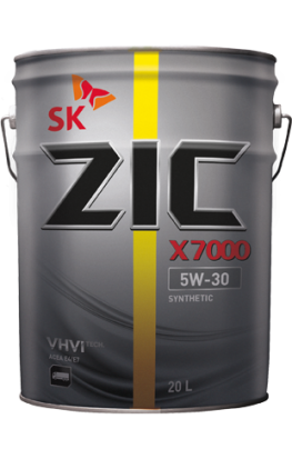 ZIC X7000 5W-30, 20л