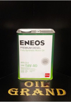 ENEOS Premium Diesel CI-4 5W40, 4л