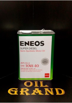 ENEOS Super Diesel CG-4 10W40, 4л