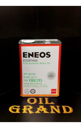 ENEOS Ecostage SN 0W20, 4л