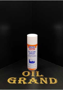 LiquiMoly бесцветная смазка-силикон Silicon-Spray, 0.3л