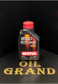 MOTUL 8100 ECO-clean 0W30, 1л