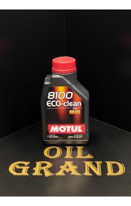 MOTUL 8100 ECO-clean 0W30, 1л