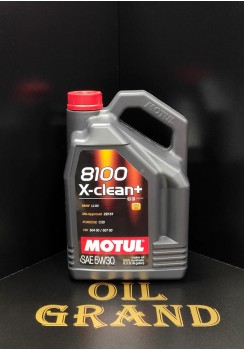MOTUL 8100 X-clean+ 5W30, 5л