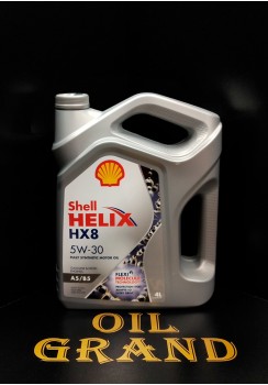 SHELL HELIX HX8 A5/B5 5W30, 4л