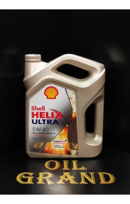 SHELL HELIX ULTRA 5W40, 4л