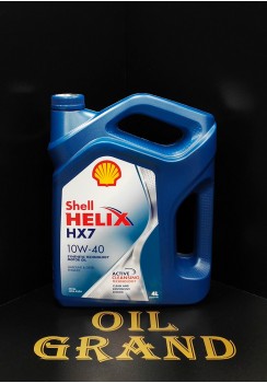 SHELL HELIX HX7 10W40, 4л