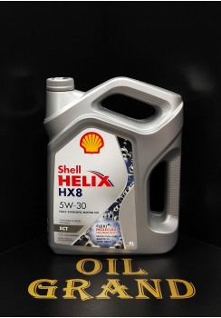 SHELL HELIX HX8 ECT 5W30, 4л